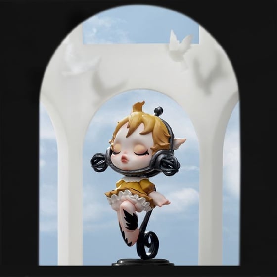 Φιγούρα Pop Mart Skullpanda Image Of Reality Series Blind Box image 21