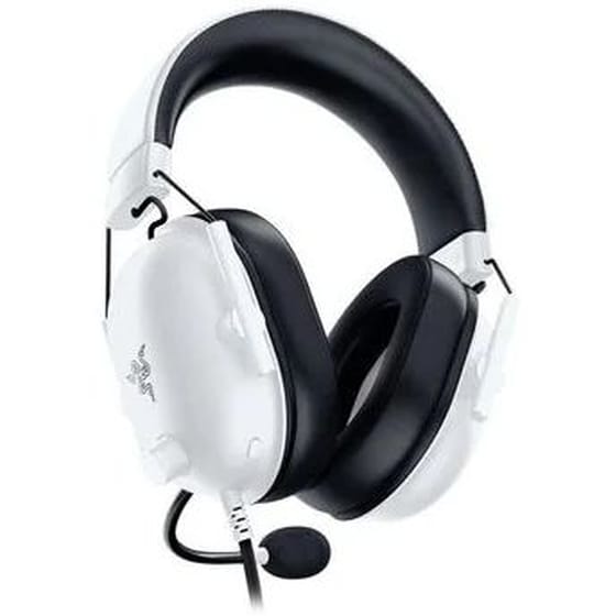 Ενσύρματα Gaming Ακουστικά Κεφαλής Razer BlackShark V2 X - Λευκό image 2