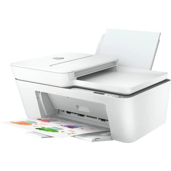 HP DeskJet Plus 4120e Έγχρωμο Πολυμηχάνημα Inkjet A4 με WiFi, ADF, FAX, bonus 6 μήνες Instant Ink μέσω HP+ (26Q90B) image 1