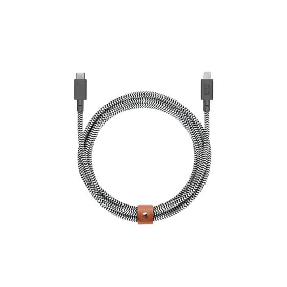 Καλώδιο δεδομένων Native Union Usb-C to Lightning 3m - Ζεβρέ image 1