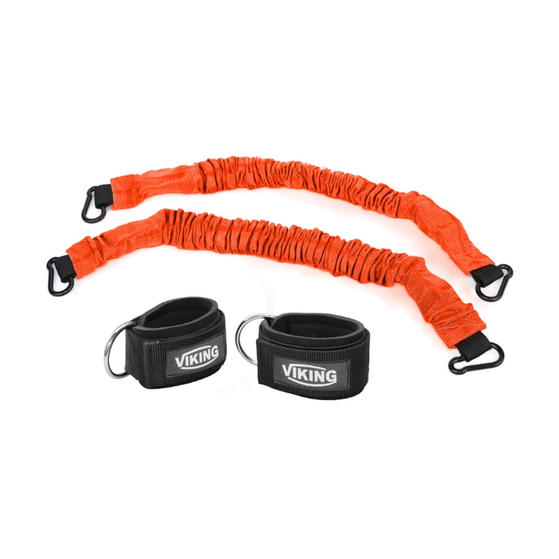 Σετ Λάστιχα Γυμναστικής Viking C-6553 - 103976 Μέτριο Σκληρό - Κόκκινο