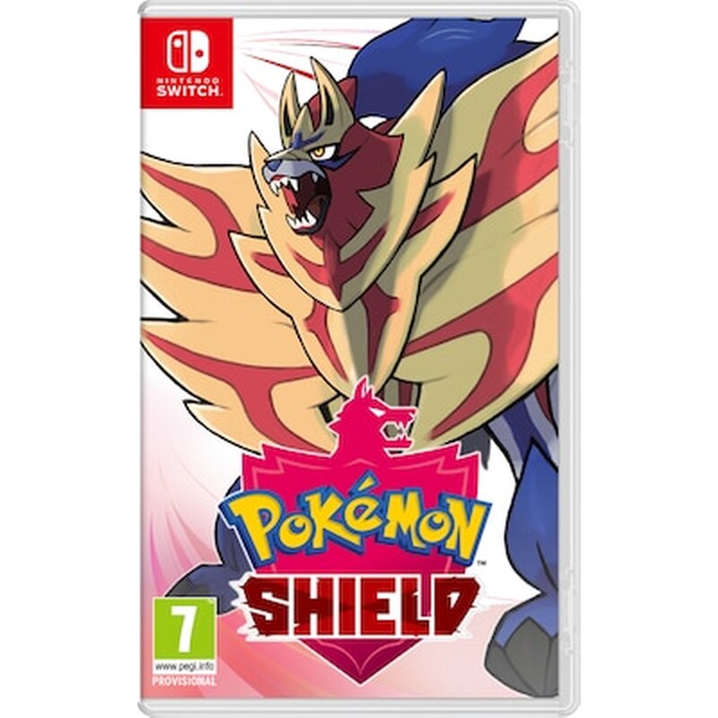 Nintendo Switch Game – Pokemon Shield Switch