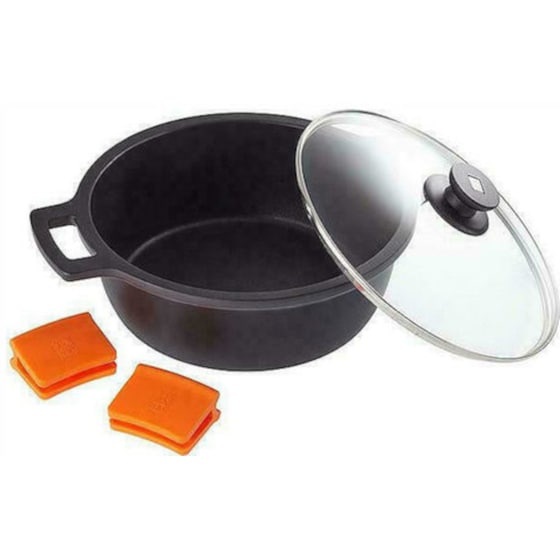 BRA A270328 Efficient Κατσαρόλα 28 cm 5.7 L Μαύρο image 3