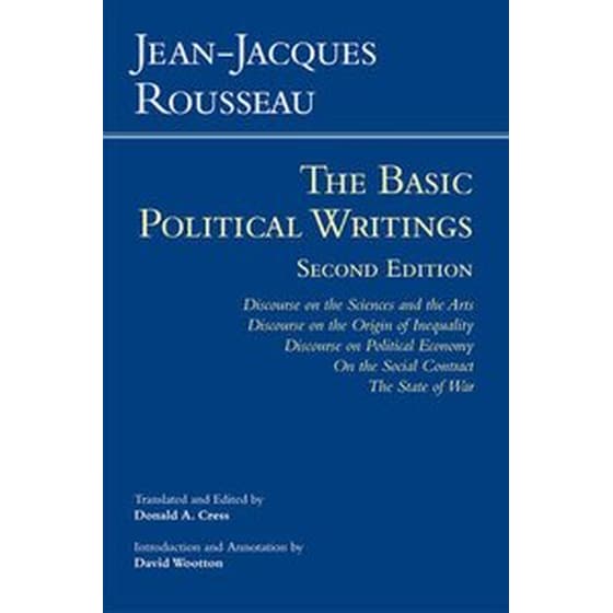 Rousseau- The Basic Political Writings image 0