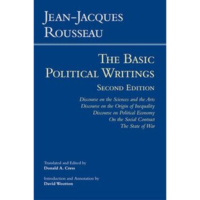 Rousseau- The Basic Political Writings