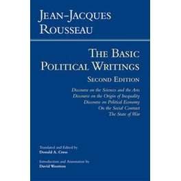 Rousseau- The Basic Political Writings