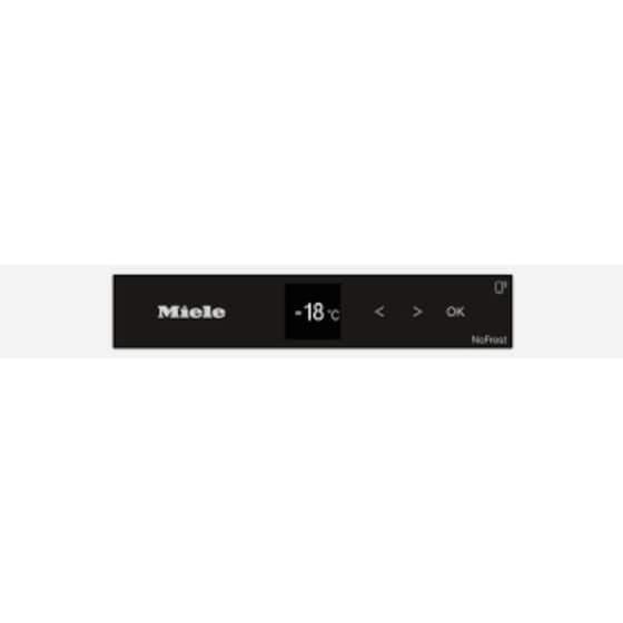 MIELE FNS 7140 E 87 lt NoFrost Λευκό Καταψύκτης Εντοιχιζόμενος image 1