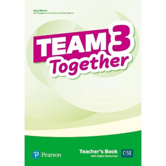 Team Together 3 Teacher Book + Digital Resources Pack image 0