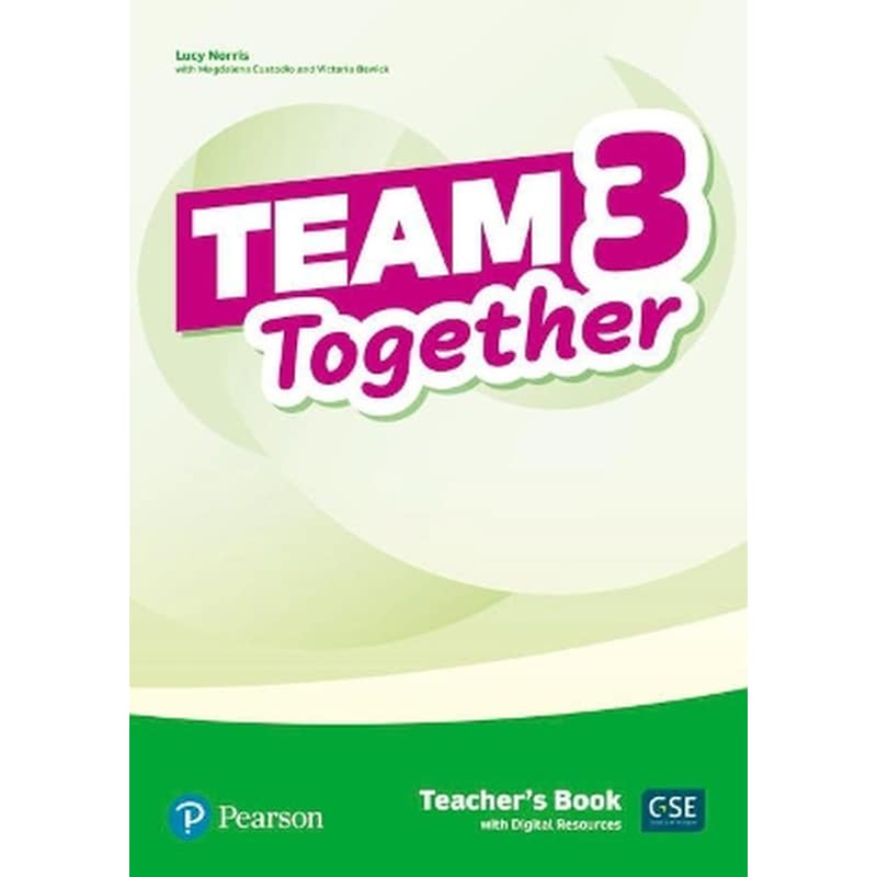 Team Together 3 Teacher Book + Digital Resources Pack