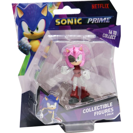 Φιγούρα P.M.I Sonic Prime SON2010 - 6.5cm - (1τμχ τυχαίο) image 5