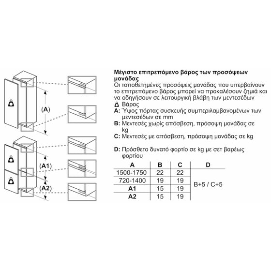 NEFF KI2823DD0 280 Lt Εντοιχιζόμενο Μονόπορτο Ψυγείο image 10