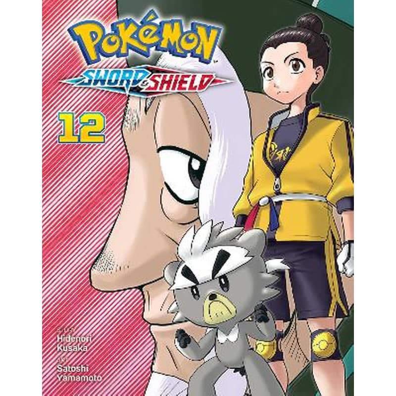 Pokémon: Sword Shield, Vol. 12