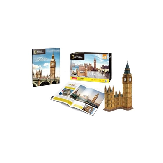 Παζλ 3D National Geographic Big Ben image 0