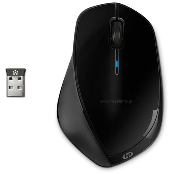 Ασύρματο Ποντίκι HP X4500 - Μαύρο image 0