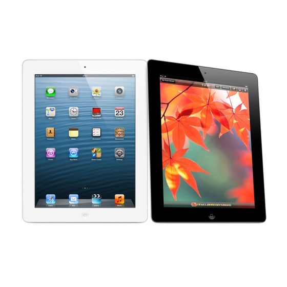Apple iPad Retina - Tablet 9.7" 64GB Λευκό image 2