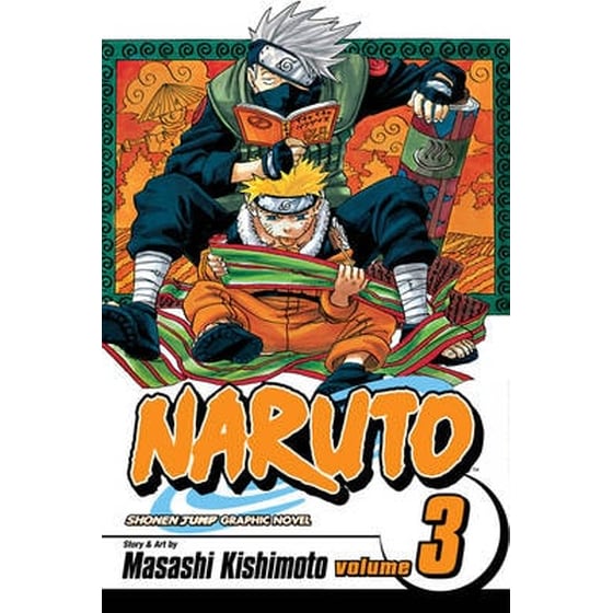 Naruto, Vol. 3 image 0