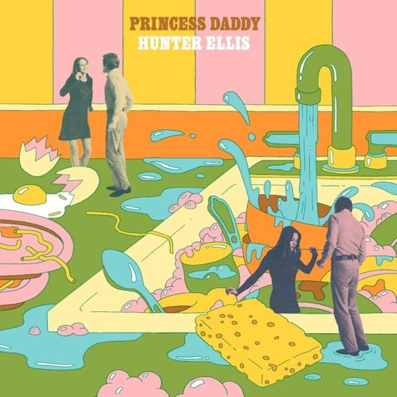 PRINCESS DADDY (BROWN LP)