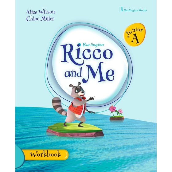 Ricco And Me Junior A Workbook image 0