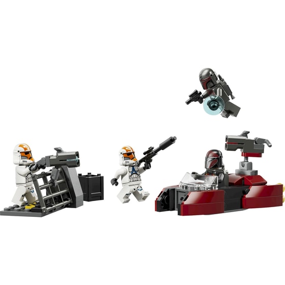 LEGO® Star Wars™ Πακέτο Μάχης η Πολιορκία του Mandalore (75449) image 6