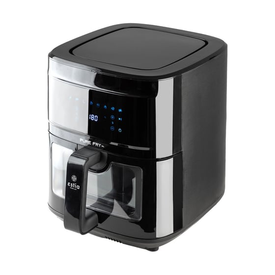 ESTIA 06-20620 με Αποσπώμενο Κάδο 1700 W 9.1 L Μαύρο Φριτέζα Αέρος image 2