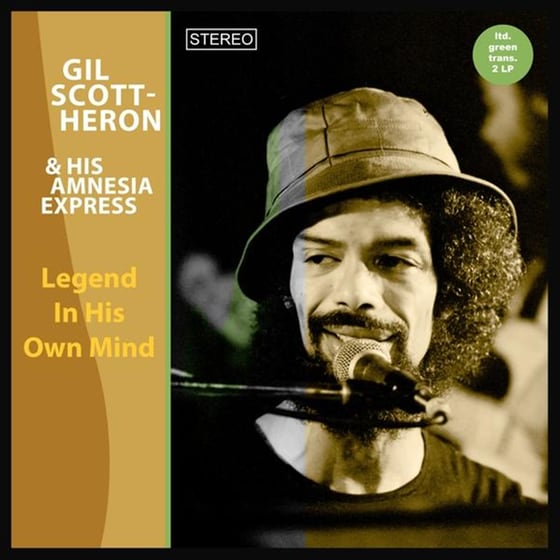 Legend In His Own Mind (Limited Green Vinyl) image 0