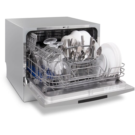 INVENTOR CLP-TT66I για 6 Σερβίτσια Inox Πλυντήριο Πιάτων image 6