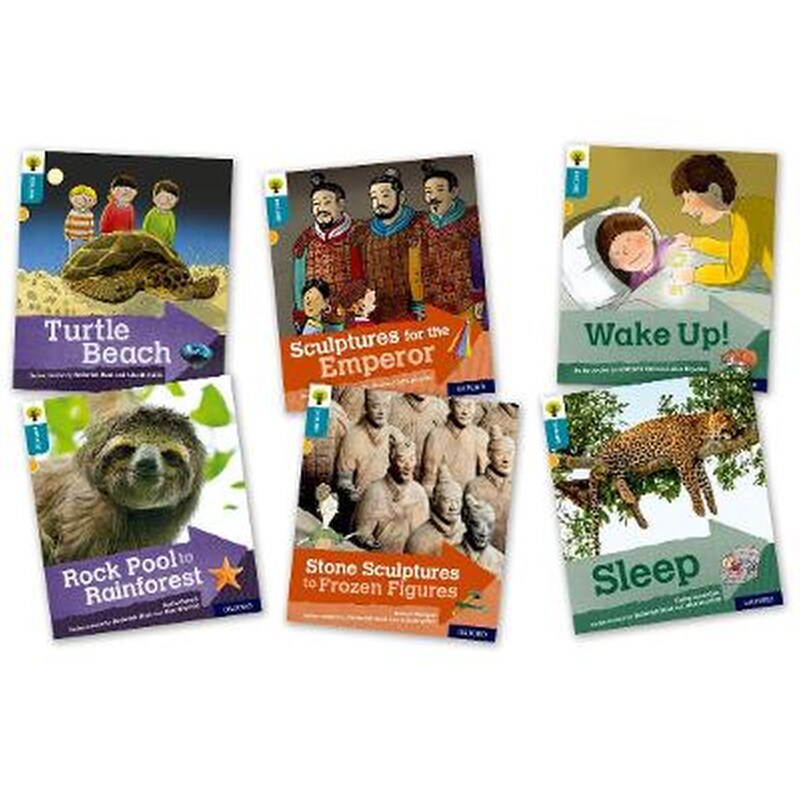 Oxford Reading Tree Explore with Biff, Chip and Kipper: Oxford Level 9: Mixed Pack of 6