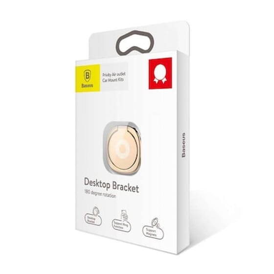 Baseus Ring Magnetic 360 Gold Baseus 695315625171 image 1