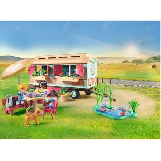 PLAYMOBIL® Country Καφετέρια-τροχόσπιτο (71441) image 6