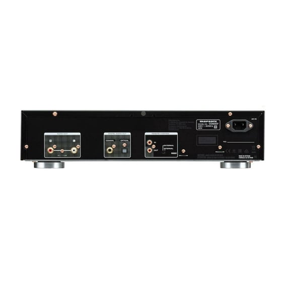 MARANTZ CD6007 Black image 1