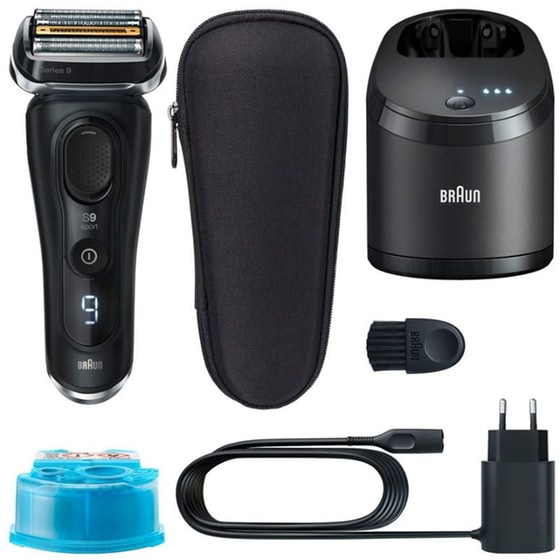 Ξυριστική Μηχανή BRAUN Series 9 9352cc System Sport image 1