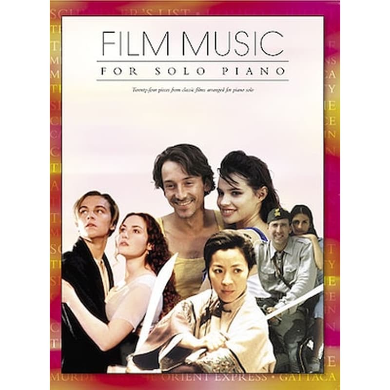 CHESTER MUSIC Film Music For Solo Piano