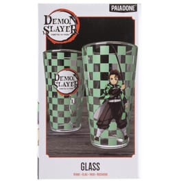 Ποτήρι Γυάλινο PALADONE Demon Slayer 450 ml Διάφανο