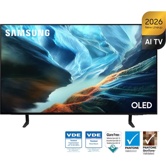 Samsung OLED 42" 4K Smart Τηλεόραση 42S90HAEXXH AI TV image 0