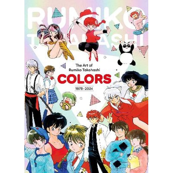 Art of Rumiko Takahashi: Colors 1978-2024 image 0