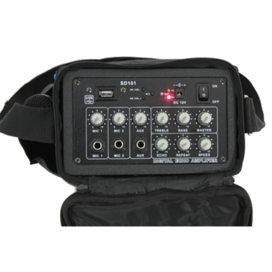 Ibiza Sound Port6 Φορητό Ηχοσύστημα 20w-6 "με Usb image 2