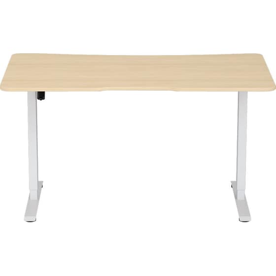 Γραφείο Gaming Anda Seat Xtreme-E με Αυξομειούμενο Ύψος - Wood & White image 4