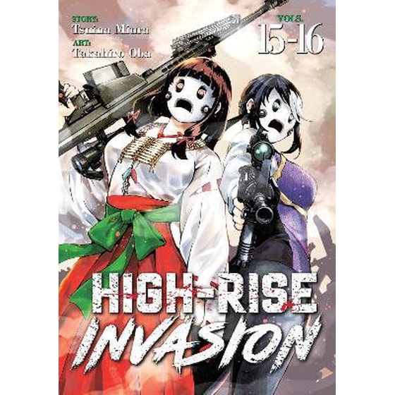 High-Rise Invasion Omnibus 15-16 image 0