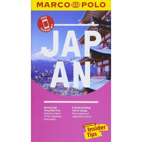 Japan Marco Polo Pocket Guide image 0