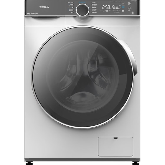 Πλυντήριο Ρούχων TESLA WF91490M 9 kg 1.400 Στροφές - Λευκό image 0