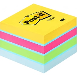 Κύβος Σημειώσεων 3M Post-it 51x51 mm (400 Φύλλων - 6 Τεμάχια)