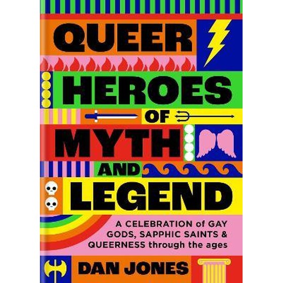 Queer Heroes of Myth and Legend image 0