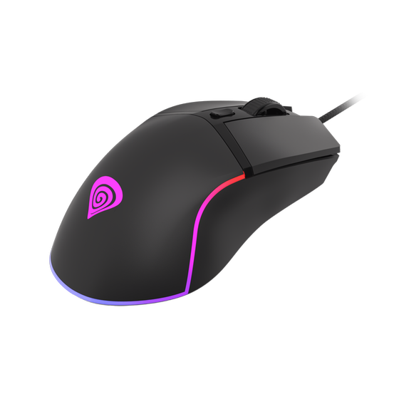 Genesis Krypton 220 Gaming Ενσύρματο Ποντίκι - Black image 3