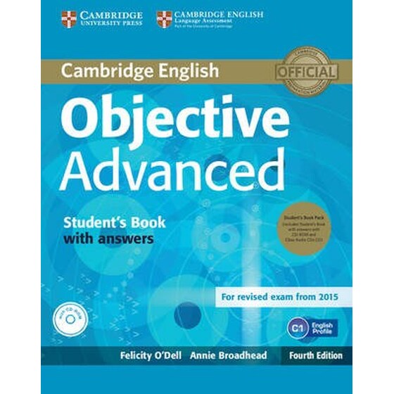 Objective Advanced Student's Book Pack (Student's Book with Answers with CD-ROM and Class Audio CDs (2)) Objective Advanced Student's Book Pack (Student's Book with Answers with CD-ROM and Class Audio CDs (2)) image 0