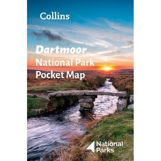 Dartmoor National Park Pocket Map : The Perfect Guide to Explore This Area of Outstanding Natural Beauty image 0