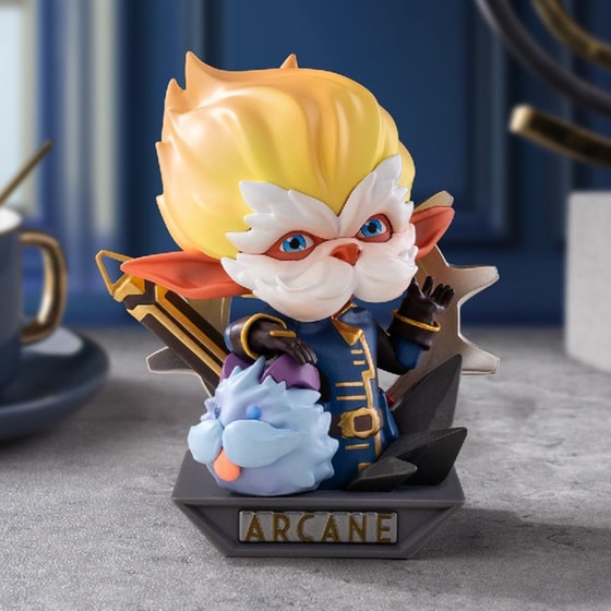 Φιγούρα Pop Mart League of Legends: Arcane Series Blind Box image 2
