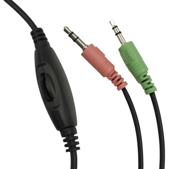 Ακουστικά Headset Ng Chorus Stereo με Μικρόφωνο Ακουστικά Κεφαλής Μαύρο image 1