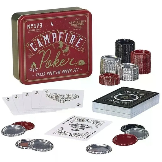 Campfire Poker Gentlemen's Hardware image 3