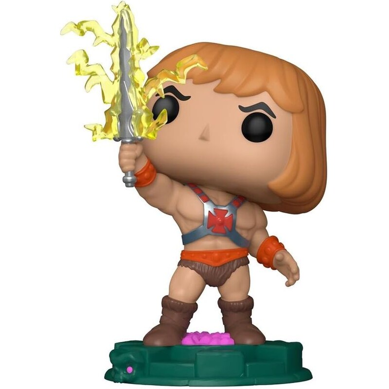 FUNKO Φιγούρα Funko Pop! Fusion Masters Of The Universe - He-man #1006