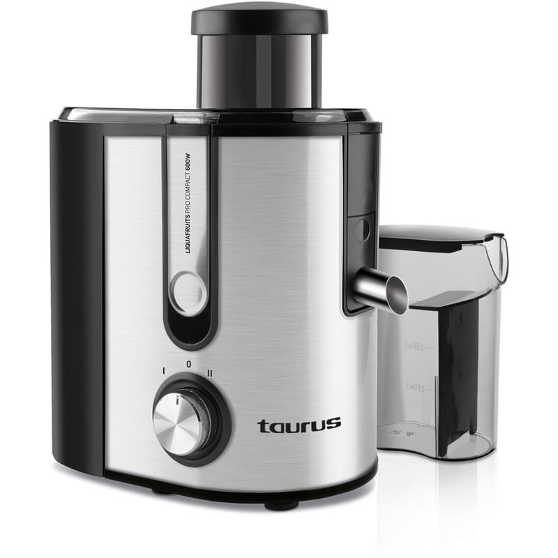 Ηλεκτρικός Αποχυμωτής TAURUS Liquafruits Pro Compact 600 W – Inox